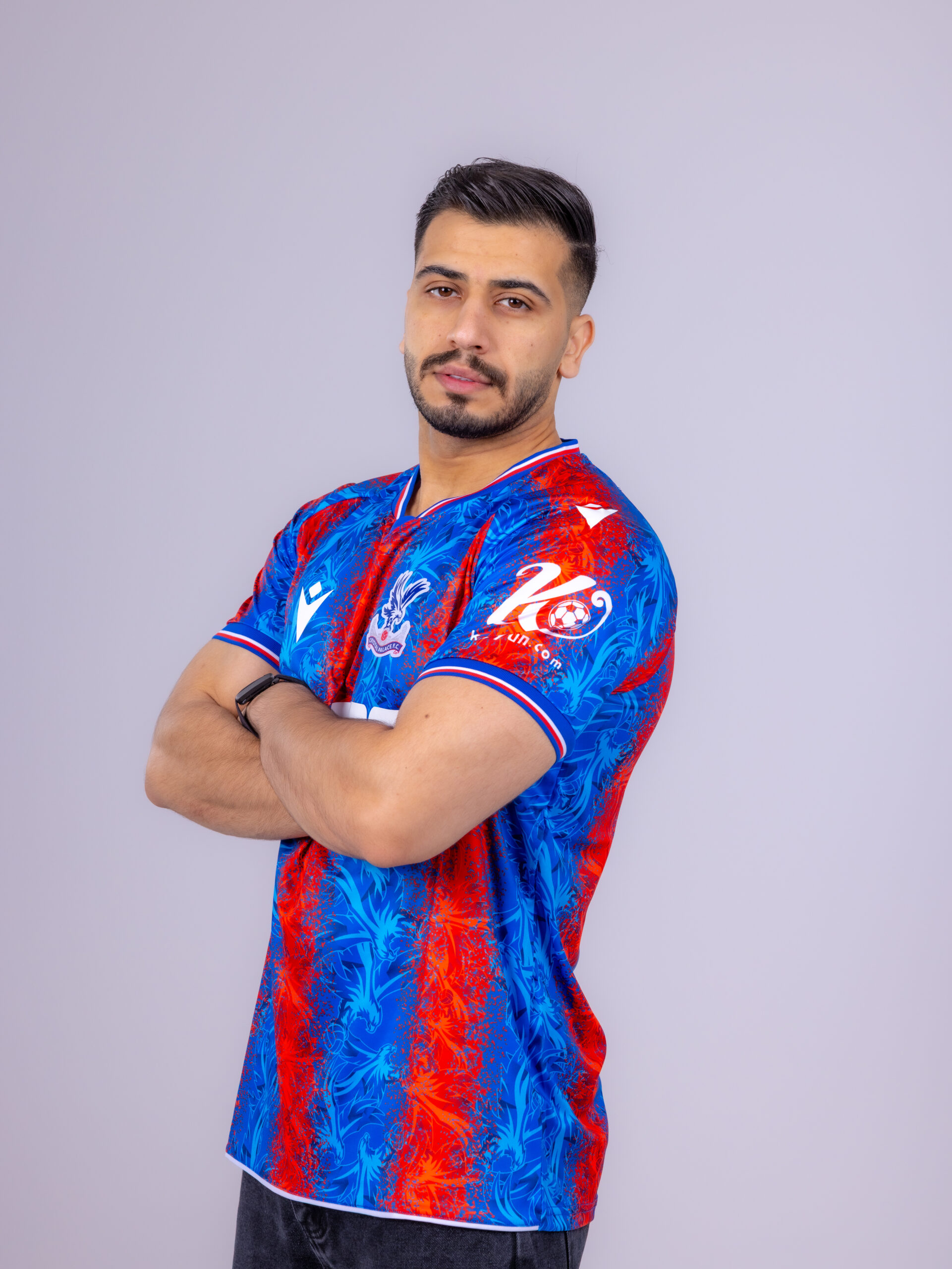 Crystal Palace home 2024-2025 - الصورة 3