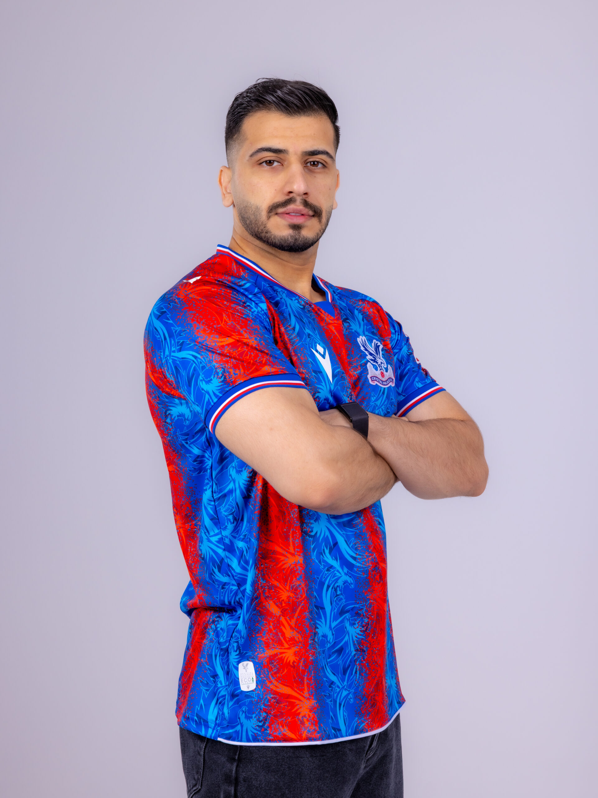 Crystal Palace home 2024-2025 - الصورة 4